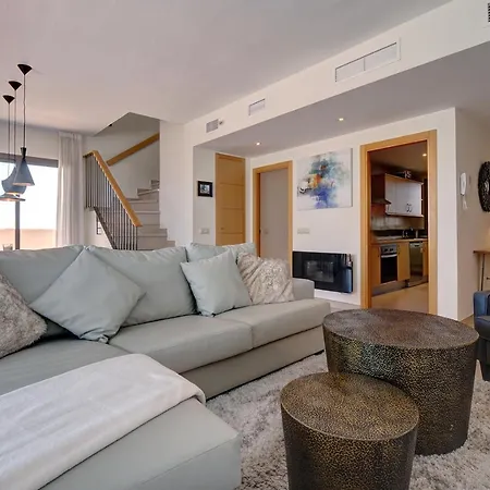 Apartment 103 - Luxurious 3 Bed Duplex Penthouse With Stunning Mountain Views *
