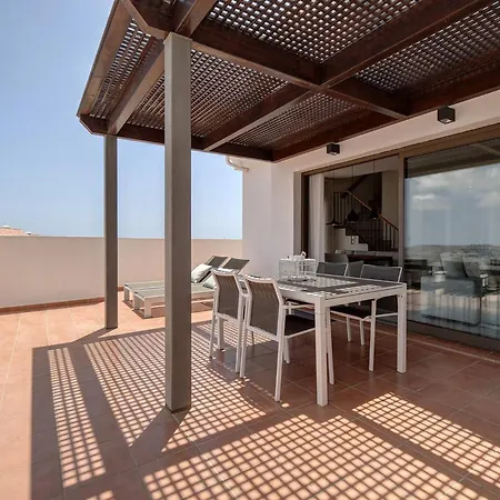 103 - Luxurious 3 Bed Duplex Penthouse With Stunning Mountain Views Mijas
